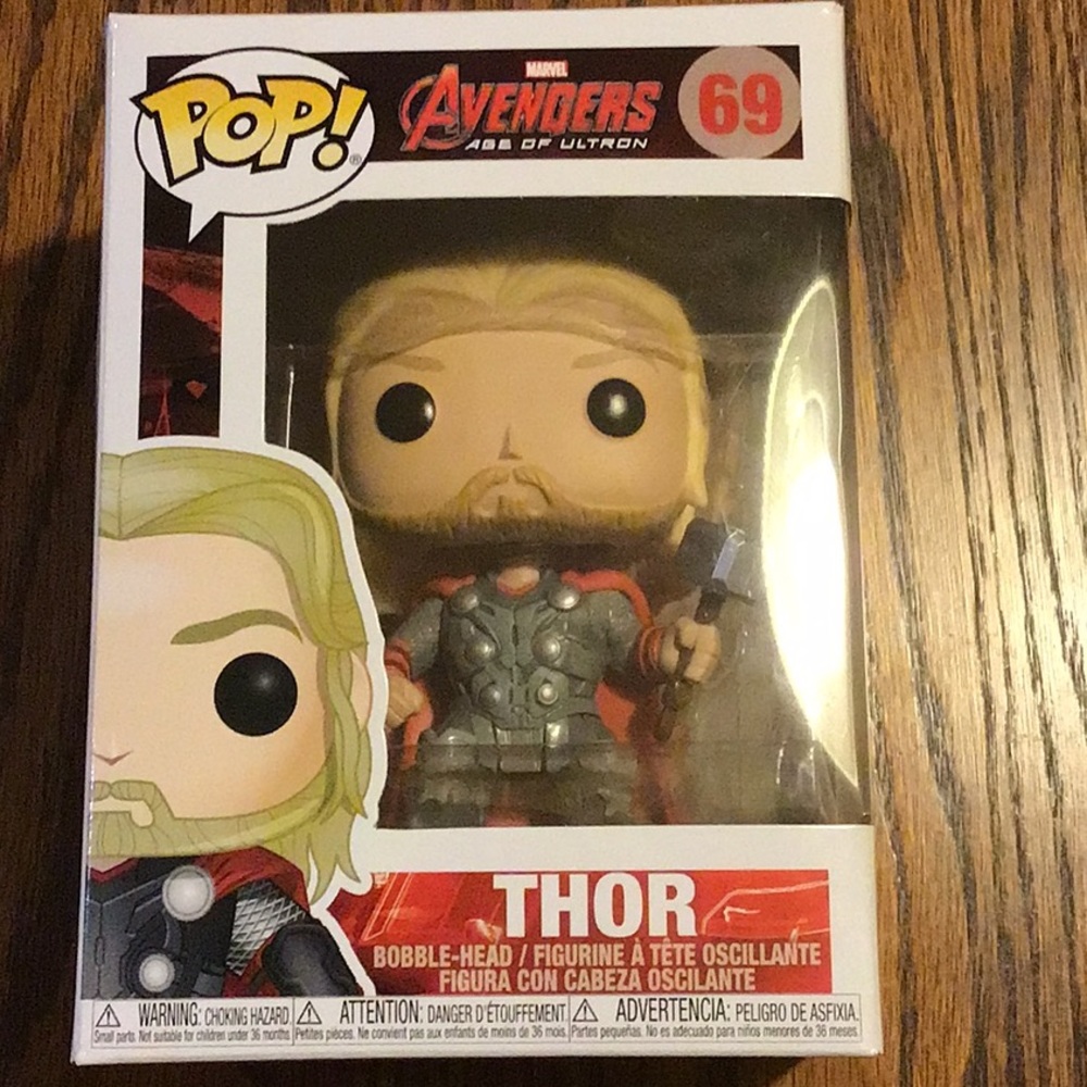 Marvel Avengers Funko Pop.  Thor #69